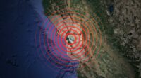 Sizable earthquake jolts San Francisco Bay Area