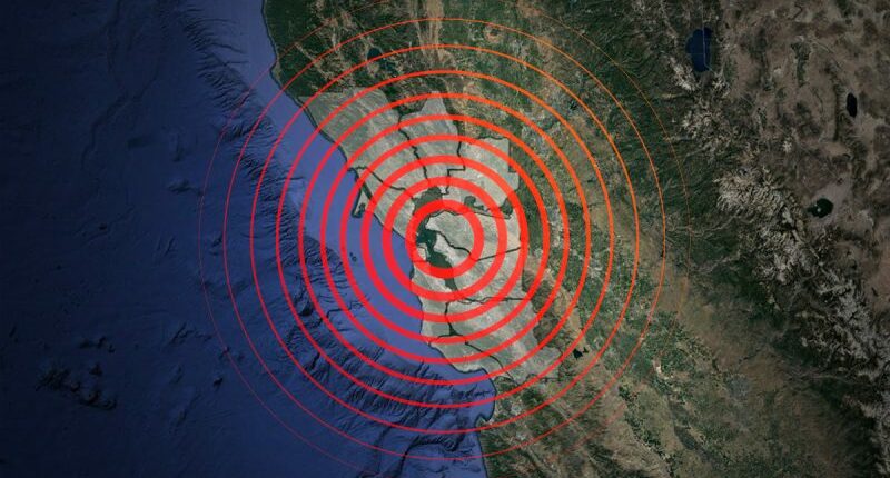 Sizable earthquake jolts San Francisco Bay Area