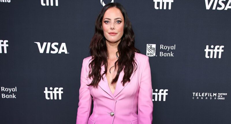 Skins star Kaya Scodelario looks unrecognisable at Adulthood premiere