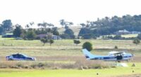 Experienced instructor Stephen Hoare, 37, and his tandem passenger Alex Welling, 32, died while skydiving at Goulburn airport, in southern NSW, on June 27, 2021.