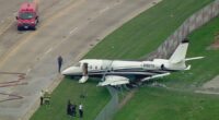 Small plane crashes in suburban Chicago