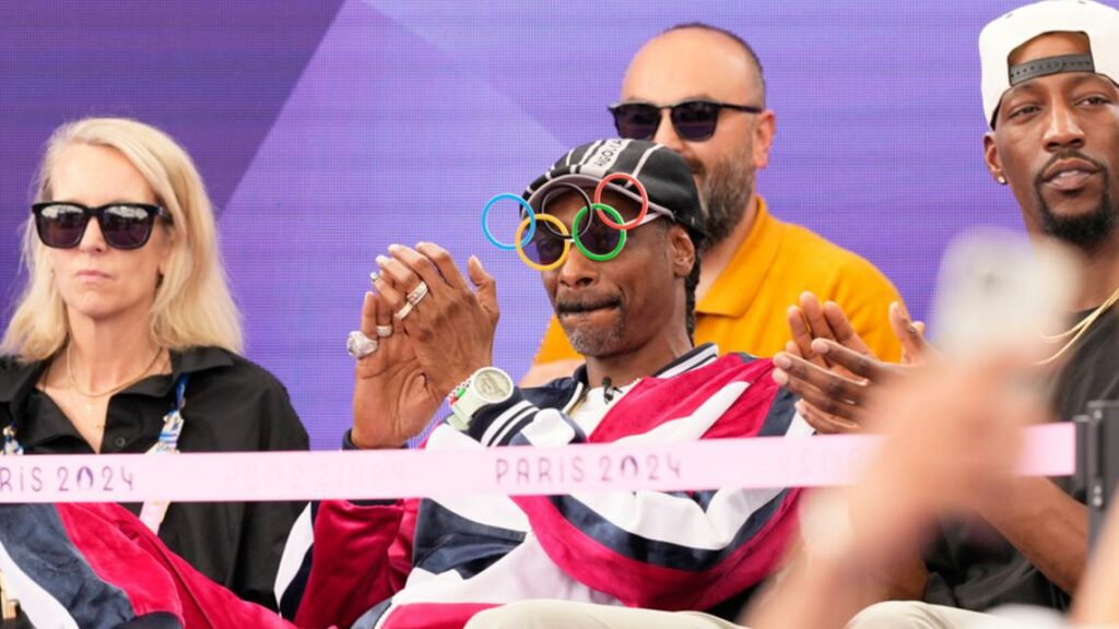 Snoop Dogg returning to NBC's Olympics coverage for 2026