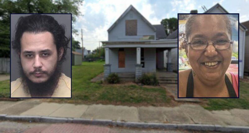 Son killed mother and left body in vacant house