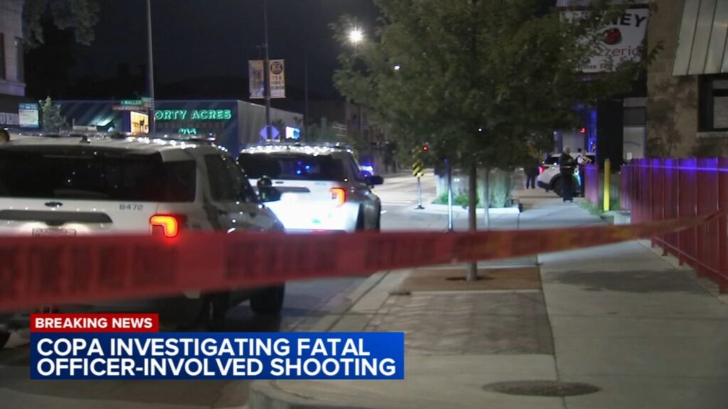 South Austin, Chicago shooting today: Officer pinned in crash fatally shoots burglary suspect on North Waller Avenue, CPD says