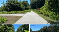 Spanish Moss Trail extension construction underway
