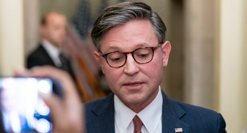 Speaker Johnson to lead Charlie Kirk vigil for members in Capitol