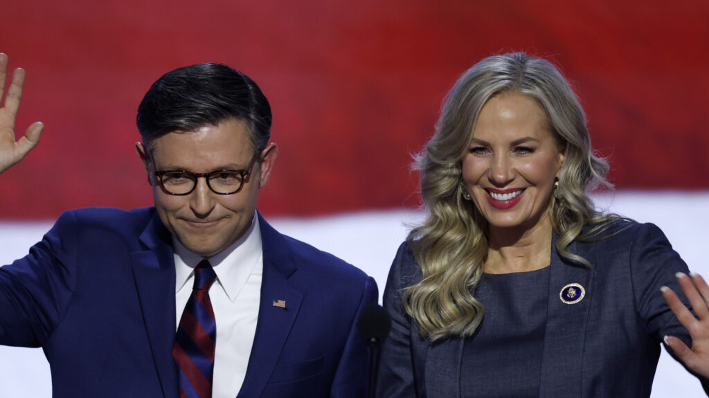 Speaker Mike Johnson's Marriage Has Some Painfully Obvious Problems