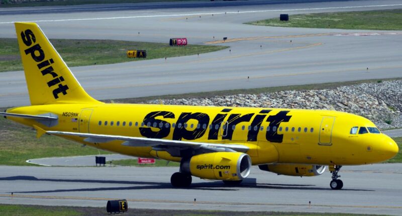Spirit Airlines ending service to 12 cities after second bankruptcy filing