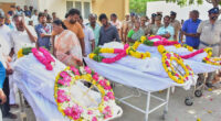 Stampede at a political rally for popular actor Vijay in southern India kills 36, injures 40