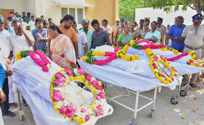 Stampede at a political rally for popular actor Vijay in southern India kills 36, injures 40