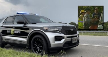 State trooper punched disabled man seizing after crash: Suit