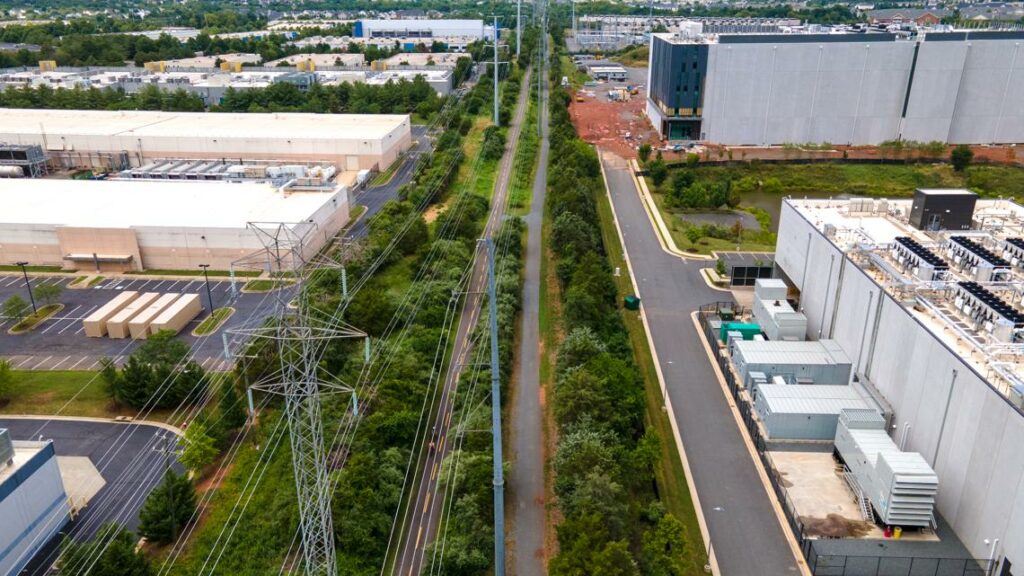 States try to manage hungry data centers and weak electric grids