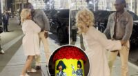Stefon Diggs surprises pregnant Cardi B at her album release party after paternity lawsuit