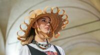 Stella Jean's Milan runway features artisans from Bhutan and an appeal to preserve craftsmanship