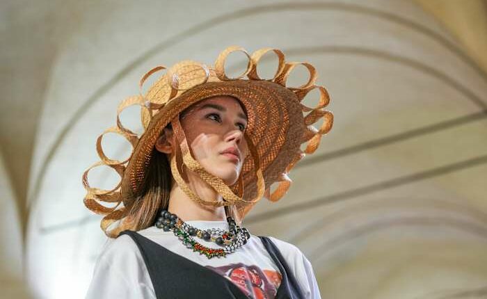 Stella Jean's Milan runway features artisans from Bhutan and an appeal to preserve craftsmanship