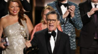 Stephen Colbert Suggests We’re ‘Losing’ Our Country in Acceptance Speech