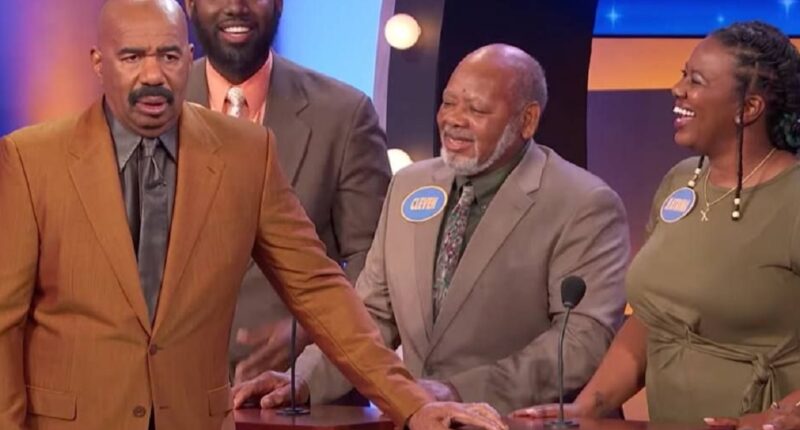 Steve Harvey stunned by 'Family Feud' contestant’s dark answer to how she’d like to die