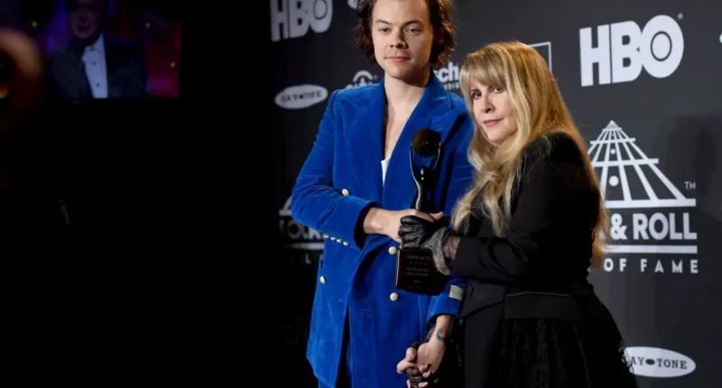 Stevie Nicks Said Lindsey Buckingham's Treatment of Harry Styles Was Partially Responsible for His Firing From Fleetwood Mac