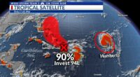 Storm Team 3: Increasing chance for tropical impacts in the southeast next week