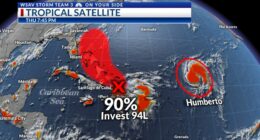 Storm Team 3: Increasing chance for tropical impacts in the southeast next week