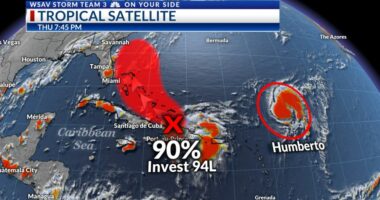 Storm Team 3: Increasing chance for tropical impacts in the southeast next week