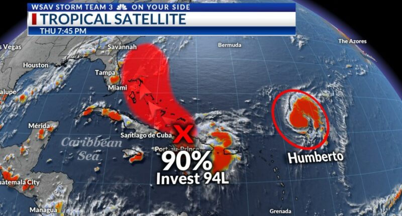 Storm Team 3: Increasing chance for tropical impacts in the southeast next week