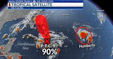 Storm Team 3: Local tropical impacts become a greater probability early next week