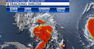 Storm Team 3: Minor local impacts expected from Imelda