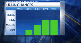 Storm Team 3: Monitoring afternoon storms and tracking the tropics