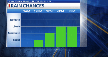 Storm Team 3: Monitoring afternoon storms and tracking the tropics