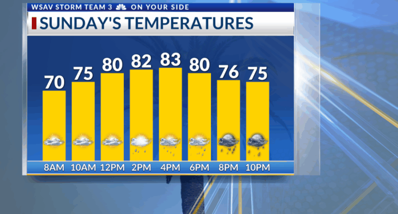 Storm Team 3: More storms Sunday, tracking the tropics