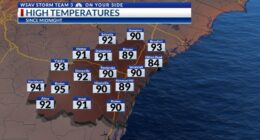 Storm Team 3: Rain, severe storms late-week, Atlantic tropical development likely