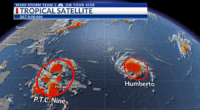 Storm Team 3: Scattered storms this weekend, tracking the tropics this week