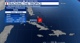 Storm Team 3: Watching the tropics closely for this week