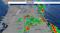 Storms drop heavy rain, strong wind on parts of Central Florida