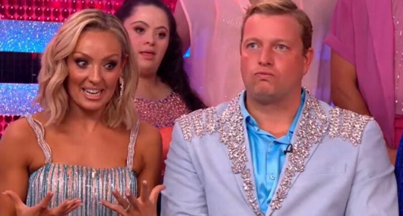 Strictly Come Dancing's Amy Dowden left disgusted by Thomas Skinner on launch show