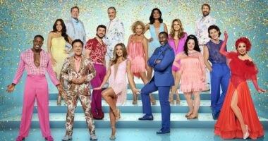 Strictly plunged into turmoil after second star of the series quits