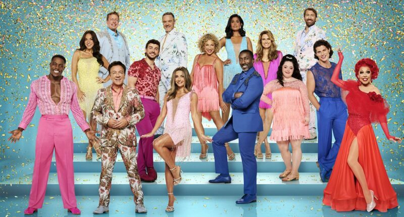 Strictly plunged into turmoil after second star of the series quits