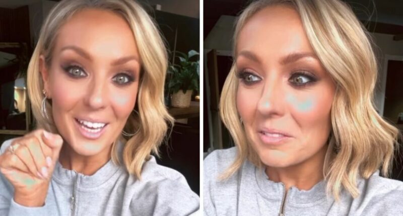 Strictly star Amy Dowden issues message to fans after NTAs loss