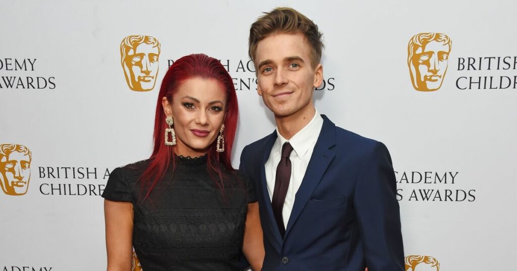 Strictly's Dianne Buswell and Joe Sugg announce baby news