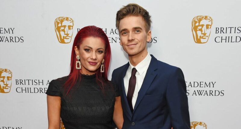Strictly's Dianne Buswell and Joe Sugg announce baby news