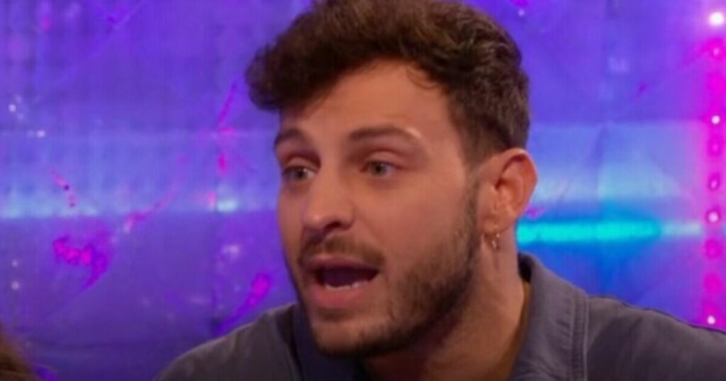 Strictly's Vito Coppola rages 'watch your mouth' as he defends co-stars in fiery rant
