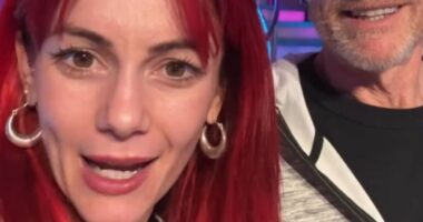 Strictly's pregnant Dianne Buswell shares health update hours before first live show