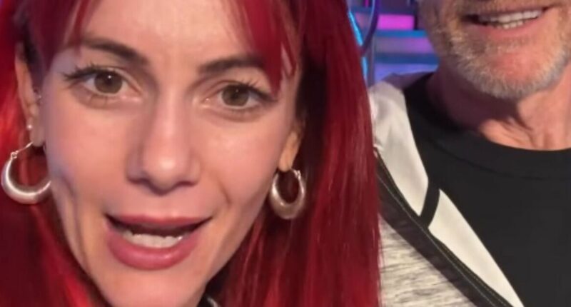 Strictly's pregnant Dianne Buswell shares health update hours before first live show