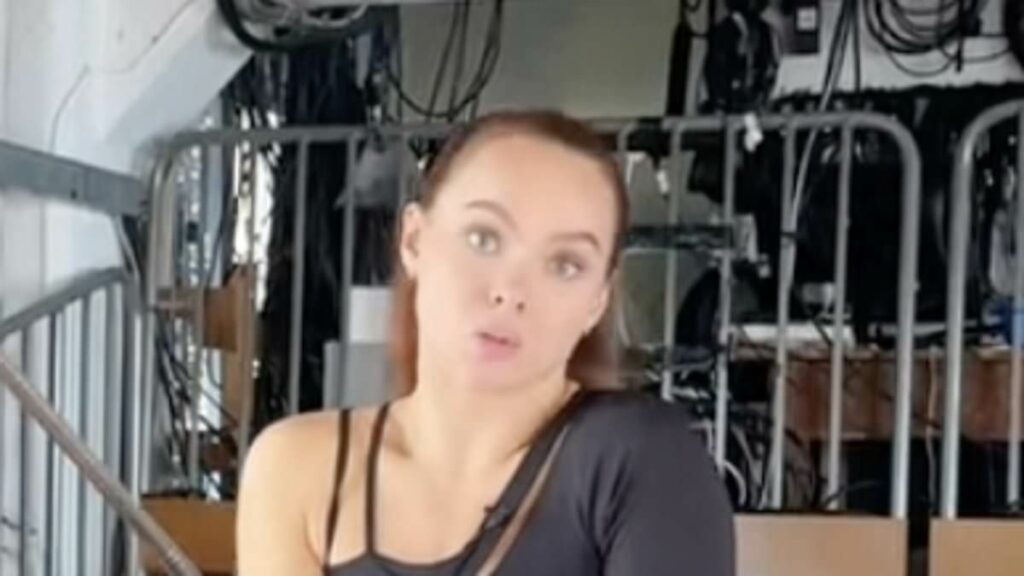 Strictly's Alexis pokes fun at George Clarke's nepo baby status