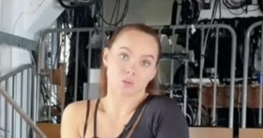 Strictly's Alexis pokes fun at George Clarke's nepo baby status