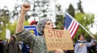 Students caught in middle of Trump fight with higher education