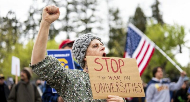 Students caught in middle of Trump fight with higher education