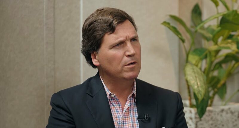 Stunning moment Tucker Carlson blindsides Sam Altman with chilling theory about OpenAI staffer's 'murder'