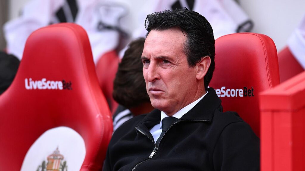 Sunderland 1-1 Aston Villa ANALYSIS: Why volcanic Unai Emery was right to act out in fury after another dismal display - and the question that will keep him awake at night